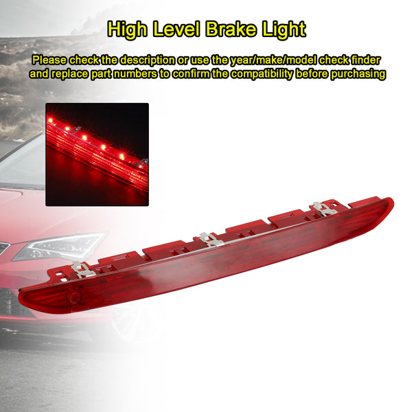 2011-2016 SEAT LEON MK3 High Level 3rd LED Rear Brake Stop Light 5F0945097 Generic