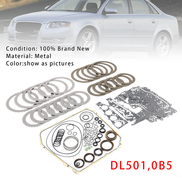 0B5 DL501 Transmission Master Rebuild Kit For Audi A4 A5 A6 A7 Q5
