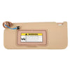 Beige Left Driver Side Sun Visor 83280TA5A51ZA For Honda Accord 2008-2017