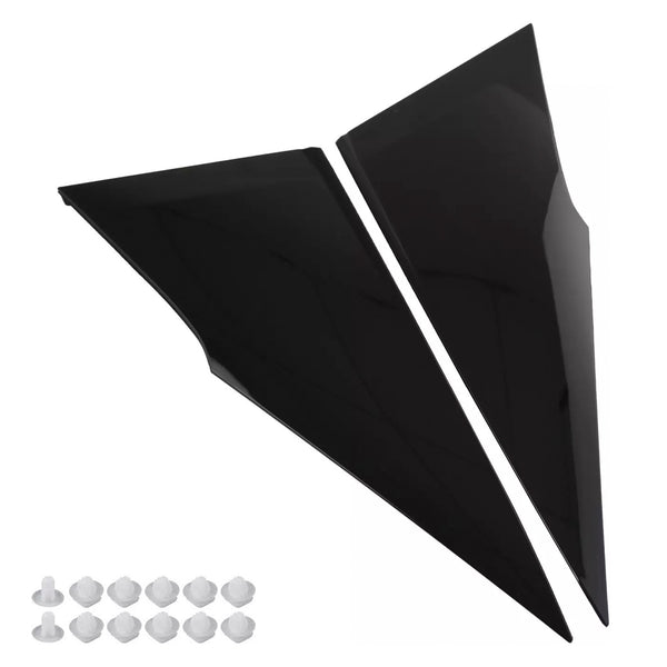 2016-2022 Toyota Prius 2PCS Rear Quarter Moldings 62505-47012 62506-47012 Generic