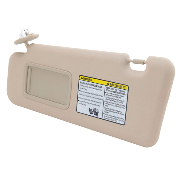 Beige Left Side Sun Visor 74320-48500-E0 For Toyota Highlander 2008-2013