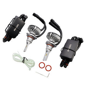 PHILIPS Car Light LED-HL X-tremeUltinon LED 9005/6 HB3/4 12V 25W 6000K 11005XU Generic