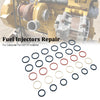 Caterpillar C7 Fit CAT C7 External 6PCS Fuel Injectors Seal O-Ring Kit Generic