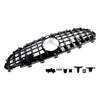 2018-2024 Mercedes Benz CLS-Class C257 W257 Coupe Black Front Bumper Grill Grille Generic