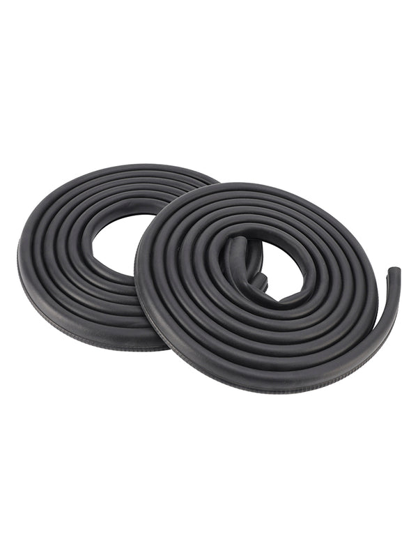 2pcs Front Door Weather Strip Seal 15244250 15063155 For Chevy Silverado Cab