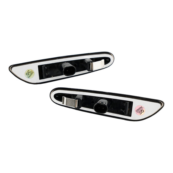 2007-2012 BMW 3 E93 Cabriolet Led Sequential Blinker Side Indicator Turn Signal 63137165741 63137165742 Generic