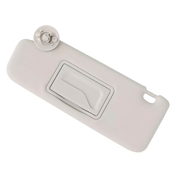 Gray Left Side Sun Visor 42478247 For Chevrolet Sonic 2012-2019