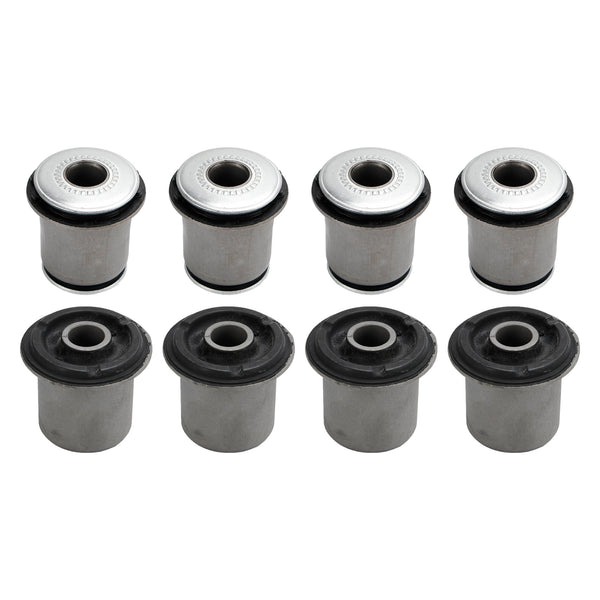 1996-2002 Toyota Land Cruiser Prado 90 95 Series RZJ95/LJ95/KZJ95/VZJ95 Front Upper & Lower control Arm Bushing Kit 48632-35080 48061-35040 Generic