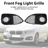 2015-2019 BMW 1 SERIES F20 F21 LCI 2PCS Fog Light Cover Grille 51118060282 51118060281 Generic