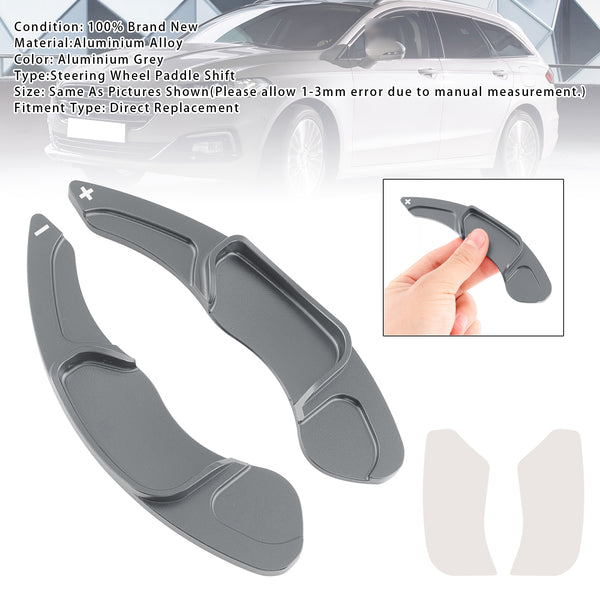 Steering Wheel Paddle Shifter For Lincoln MKZ MKC MKX 2010-2019 Aluminium
