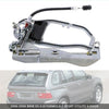 2000-2006 BMW X5 Rear Right Door Handle Carrier Outer 51228243636 Generic