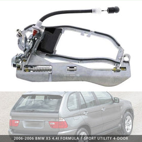 2000-2006 BMW X5 Rear Right Door Handle Carrier Outer 51228243636 Generic
