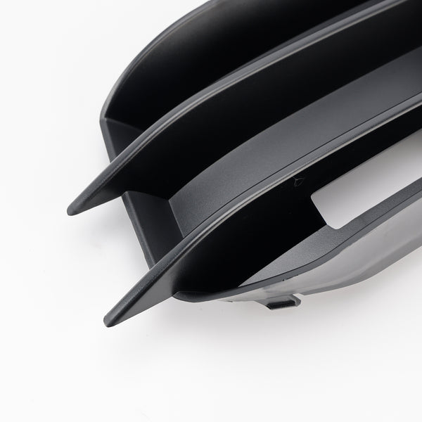 2011-2014 AUDI A1 8X 2PCS Fog Light Grille Front Bumper Grill Cover 8X0807681A 8X0807682A Generic