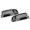 2016-2018 Audi S4 / A4 S-Line B9 2PCS Fog Light Cover Grille 8W0 807 681 K 8W0 807 682 K Generic