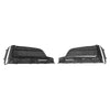 2018-2019 Audi A5 S-Line S5 2pcs Front Bumper Fog Light Grille Cover Trim 8W6807682FRU6 Generic