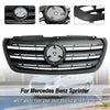 2019-2022 Mercedes Sprinter 1500 2500 3500 W907  Front Bumper Grille Grill Generic