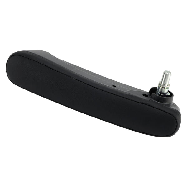 Black Front Right Seat Armrest 6BV48KRLAA For Fiat 500 Abarth 2016-2019