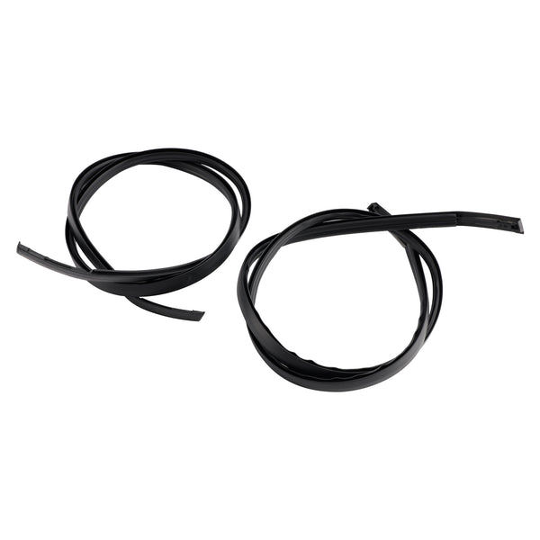 2013-2018 Nissan Altima 2Pcs Roof Drip Molding Trim Left & Right Side Rubber 73853-3TA0A Generic