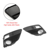 2015-2017 Subaru WRX & STi 2PCS Front Fog Light Cover Bezel Grille Grill 57731VA000 57731VA010 Generic