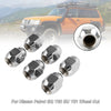 Nissan Patrol GQ Y60 GU Y61 Ford Maverick 6PCS Chrome Wheel Nut 40224V5500 40224-V5500 Generic