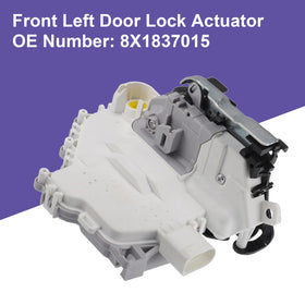 Front Left Door Lock Actuator 8X1837015 For Audi A1 A3 A4 A5 Q5 TT