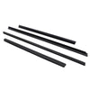 2008-2013 Honda Fit Jazz 4pcs Door Belt Weatherstrip Molding Seal Generic