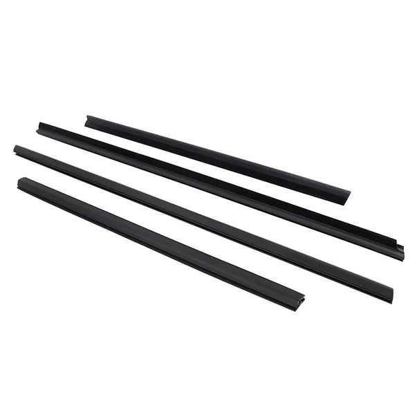 2008-2013 Honda Fit Jazz 4pcs Door Belt Weatherstrip Molding Seal Generic