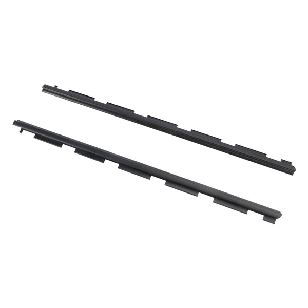 1988-2000 Chevrolet C1500 GMC C2500 Front Left+Right Weatherstrips 15991406 15991405 Generic