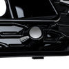 RSQ5 Style Front Fog Lamp Grille Cover Fit Audi Q5 SQ5 S-Line 2021-2025 Black