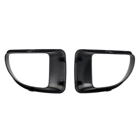 Gloss Black Front Air Duct Frame 51117255117 Fit Mini R55 R56 R57 R58 R59 JCW S