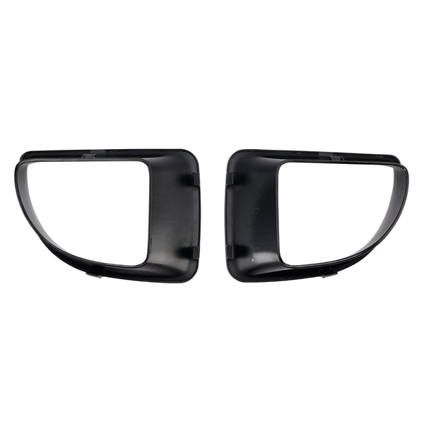 Gloss Black Front Air Duct Frame 51117255117 Fit Mini R55 R56 R57 R58 R59 JCW S