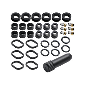 2004-2008 Toyota Solara Fuel Injector Repair Seal Kit 23250-20030 FJ644 23250-0A020 Generic