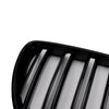 BMW X-Series X5 E53 2004-2006 Gloss Black Front Kidney Grille Grill