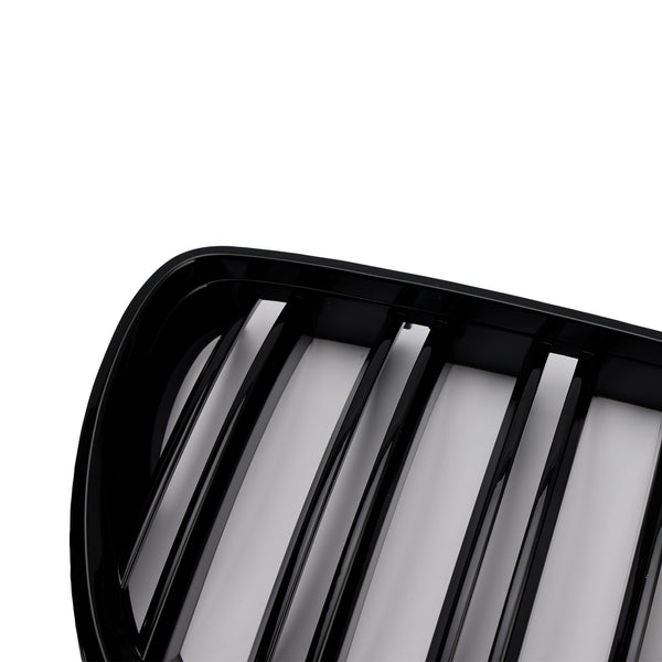 BMW X-Series X5 E53 2004-2006 Gloss Black Front Kidney Grille Grill