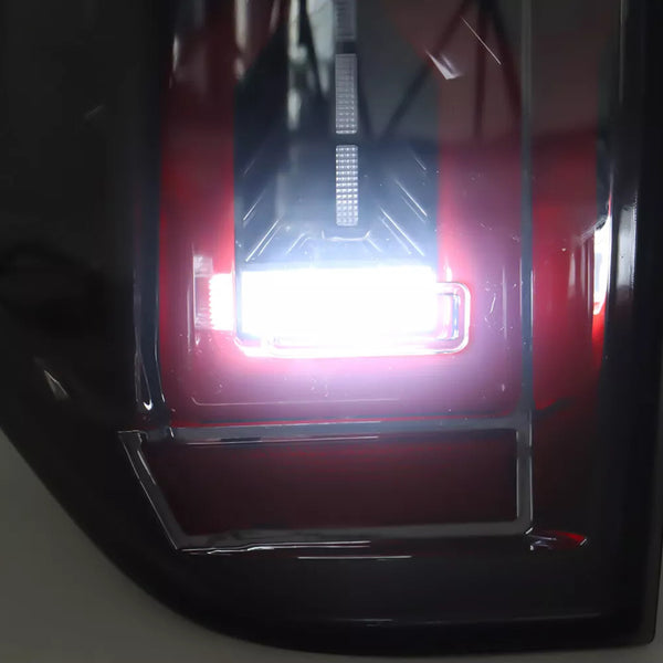 Left+Right LED Tail Light Assembly For Toyota Tundra 2014-2020