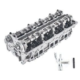 Mazda Wlat Diesel 2500 ccm 4 pistons 105 kW / 143 HP Cylinder Head WE Assembled 1449076 4986985 Generic