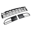 2012-2016 Volkswagen Beetle 5C Front Bumper Lower Grille + Fog Light Grill 5C5853677 VW1036127 Generic