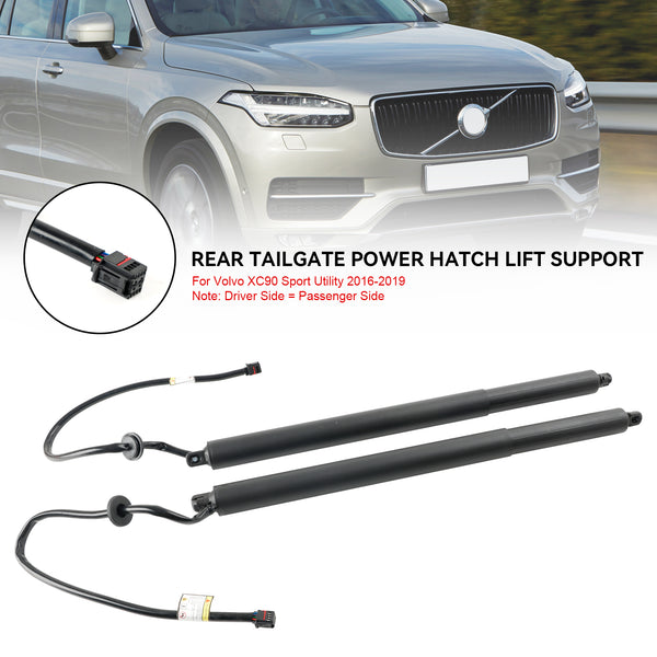 2016-2019 Volvo XC90 Sport Utility 2PCS Rear Tailgate Power Lift Support 31457610 31663099 Generic