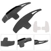 Carbon Look Steering Wheel Paddle Shifter Extension For Mercedes Benz AMG C63