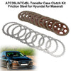 ATC35L/ATC45L Transfer Case Clutch Kit Friction Steel 27107649182 27107619645 for Hyundai Maserati Generic