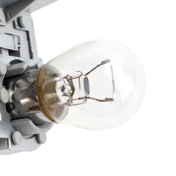 2007-2010 Mercedes Benz W204 C-Class Left+Right Tail Lamp Bulb Holder with Bulbs A2048201500 A2048201600 Generic