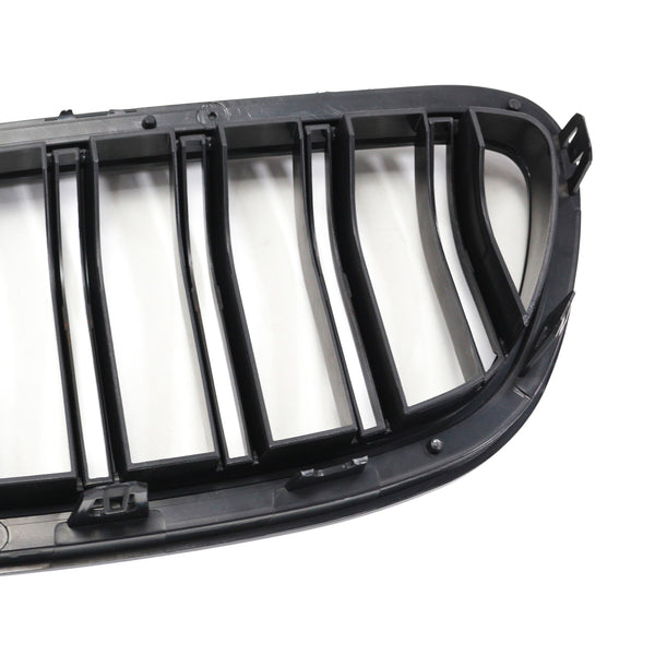 11.2009-02.2017 BMW 5-Series F11 Kidney Bumper Grill Grille Gloss Black 51137203649 51137203650 Generic