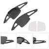Carbon Look Steering Wheel Paddle Shifter Extension For Audi A3 A4 A6