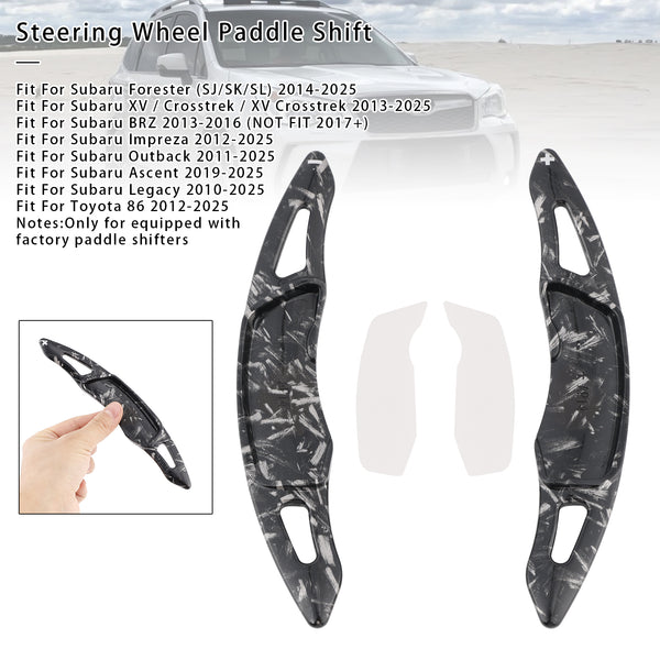 Steering Wheel Paddle Shifter For Subaru Forester Toyota