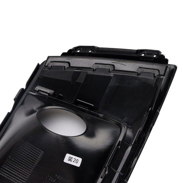 Black Front Fog Light Grille Trim Cover Fit Audi A4 B9 S-LINE S4 2018-2020