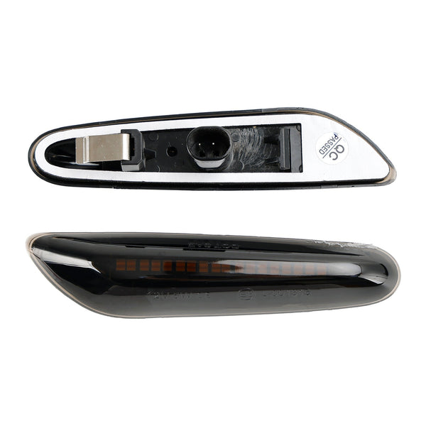 2006-2012 BMW 3 E91 Wagon Led Sequential Blinker Side Indicator Turn Signal 63137165741 63137165742 Generic