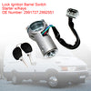 Lock Ignition Barrel Switch Starter w/Keys 2991727 For Iveco Daily Mk3 99-06