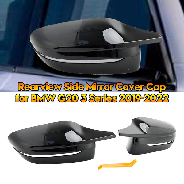 2018-2022 BMW G15 8 Series Rearview Side Mirror Cover Cap 51167422719 51167422720 Generic