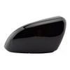 2pcs Gloss Black Door Wing Mirror Cover Caps Casing For VW Golf MK6 2009-2013