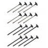 16PCS Exhaust Intake Valve Kit For Scion Toyota L4 1.8L DOHC 2ZR-FE 2008-2015